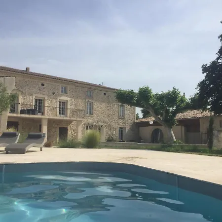 Domaine Chamarel Holiday home Saint-Paulet-de-Caisson