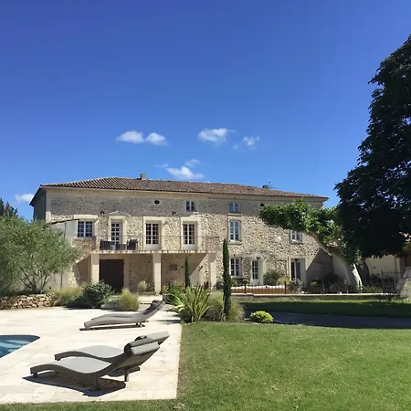 Domaine Chamarel Saint-Paulet-de-Caisson