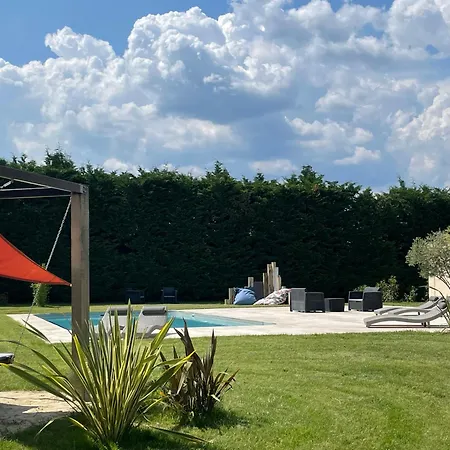 Domaine Chamarel Semesterbostad Saint-Paulet-de-Caisson